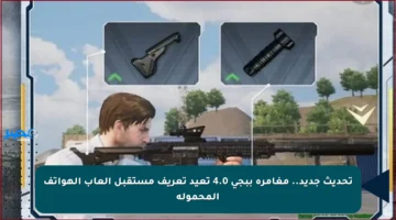 تحديث جديد.. مغامرة ببجي 4.0 تعيد تعريف مستقبل ألعاب الهواتف المحمولة